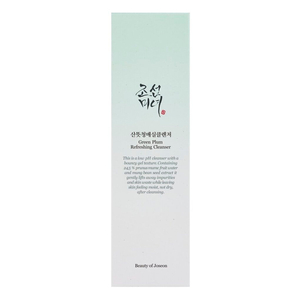 Beauty of Joseon Green Plum Refreshing Cleanser
