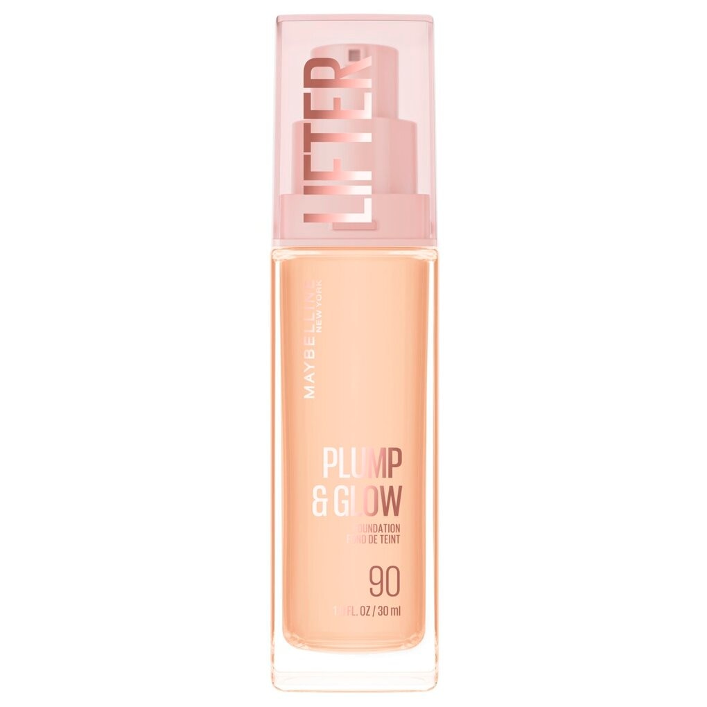 Maybelline New York Fond de Teint Lifter Plump & Glow 90