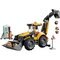 LEGO City 60480 Gele Graaflaadmachine