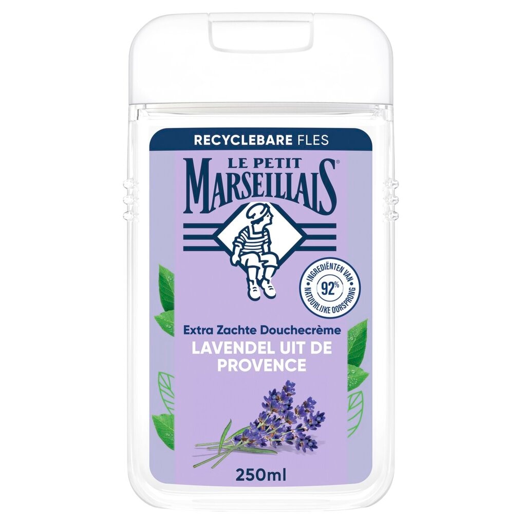 Le Petit Marseillais Crème de Douche Extra Doux Lavande de Provence