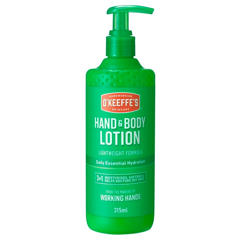 O'Keeffe's Hand & Body Lotion