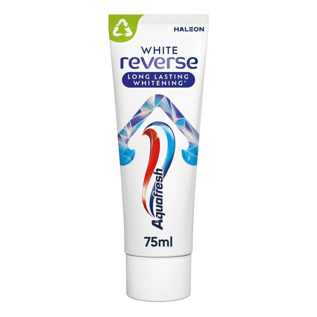 Aquafresh Dentifrice White Reverse Long Lasting Strengthening