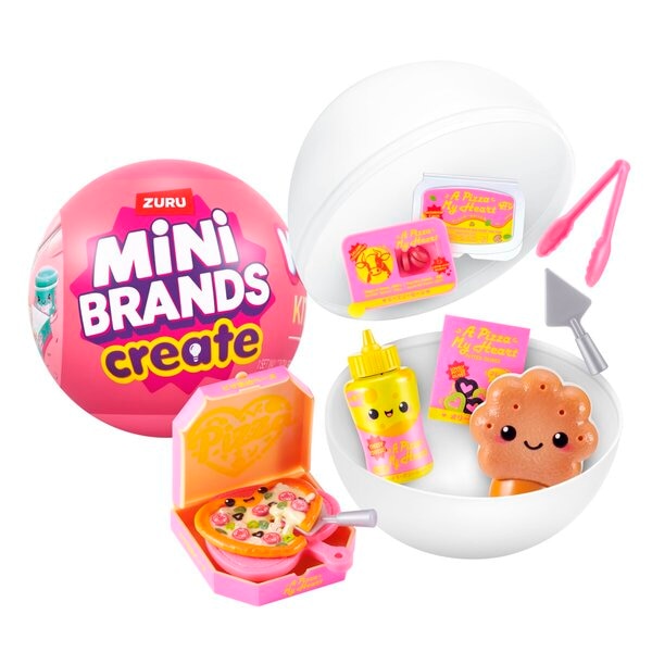 Zuru Mini Brands Create Kawaii Kitchen Capsules Series 1