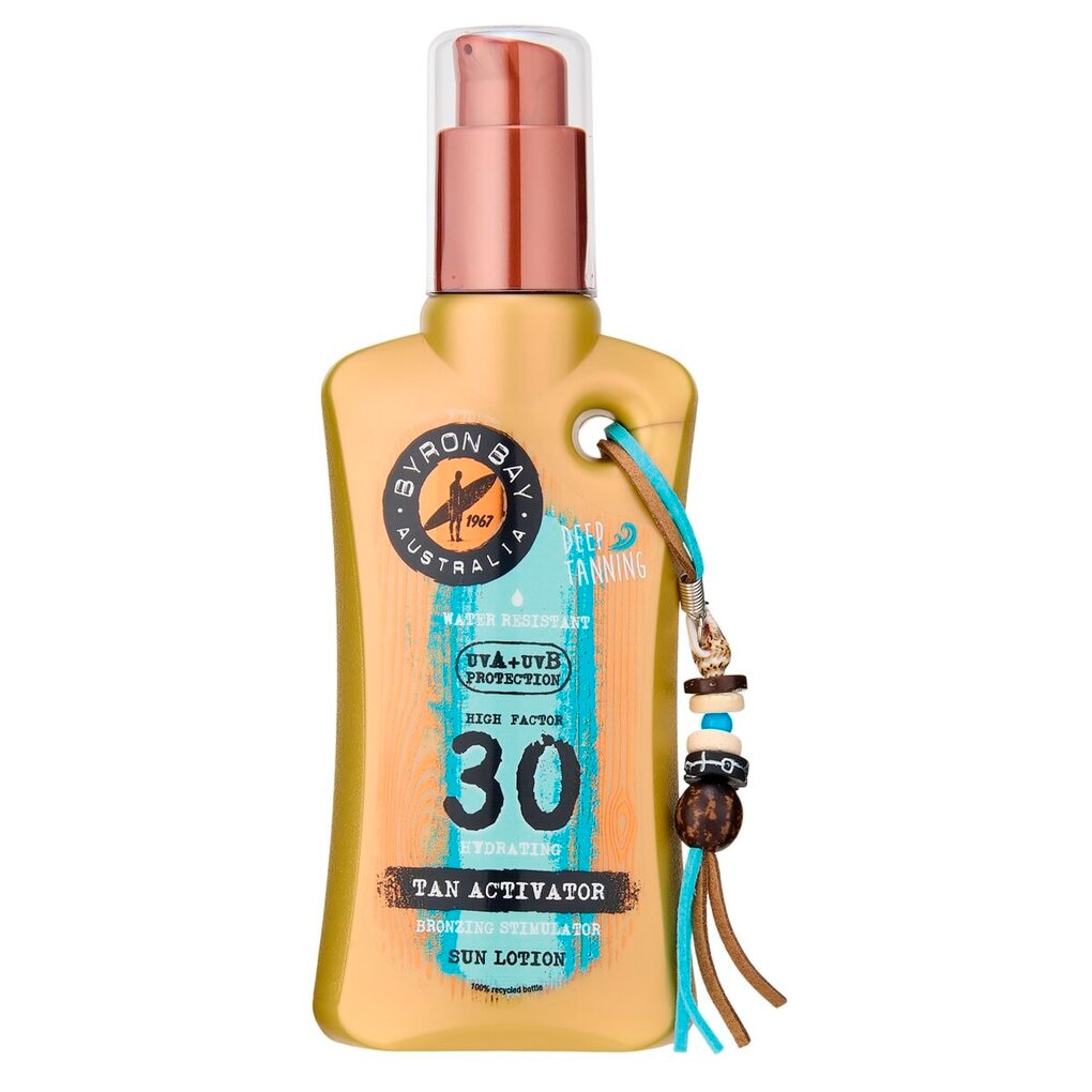 Byron Bay Tan Activator Sun Lotion SPF 30