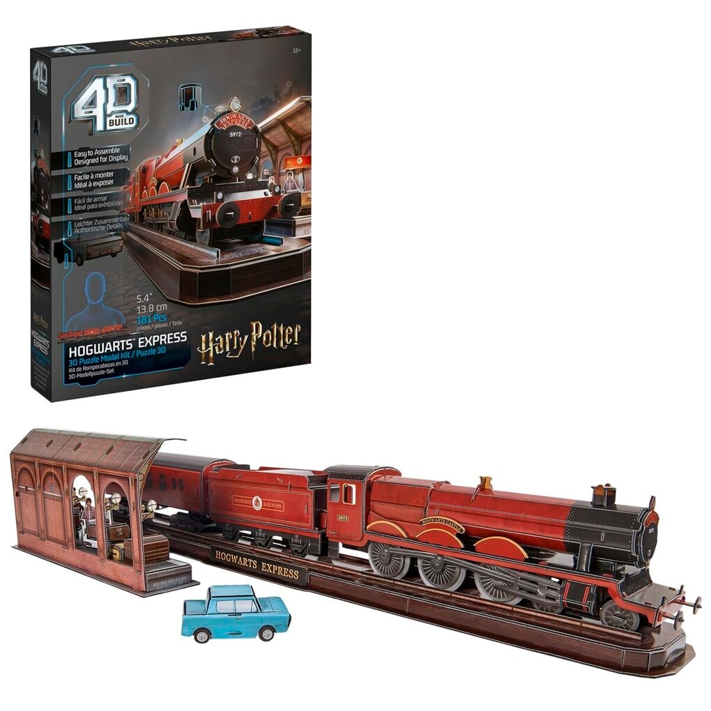 Harry Potter Hogwarts Express 3D Puzzel Harry Potter Hogwarts Express 3D Puzzel