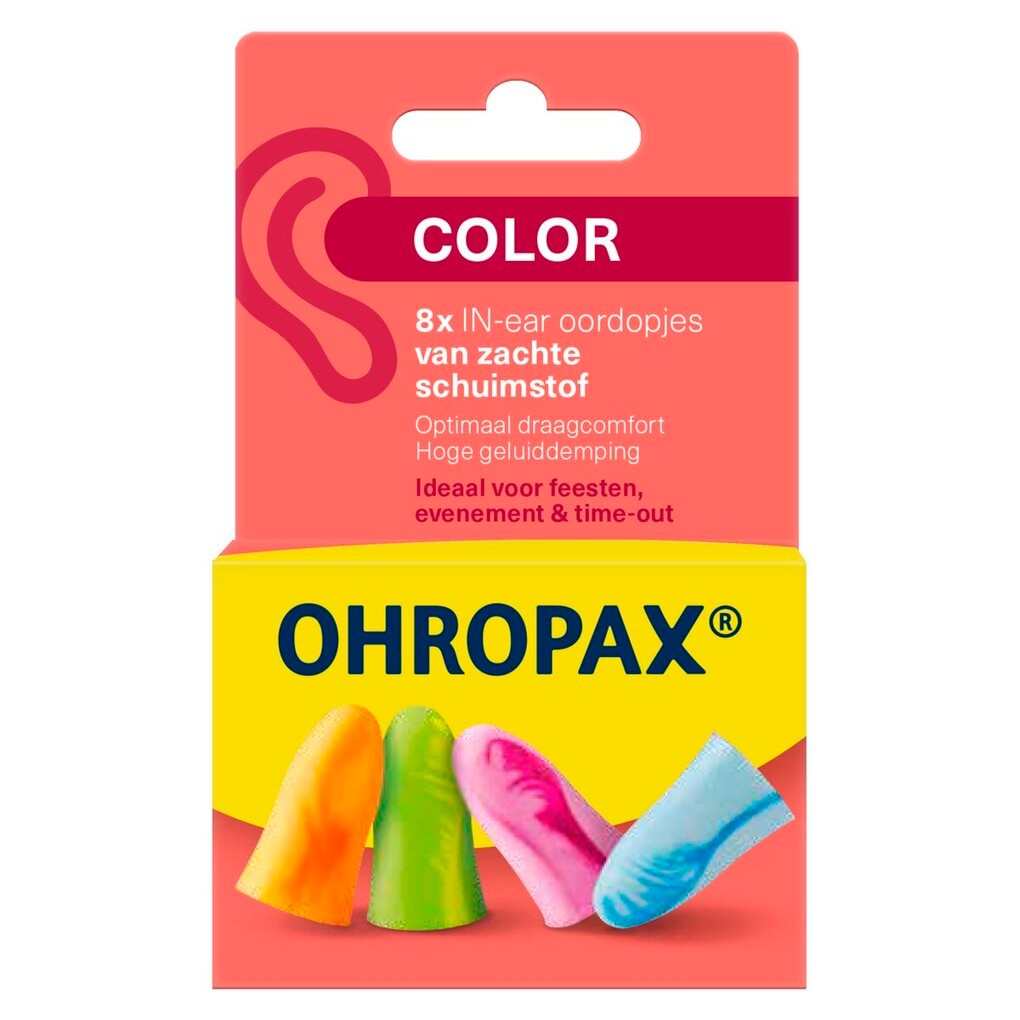 Ohropax Gekleurde Oordopjes