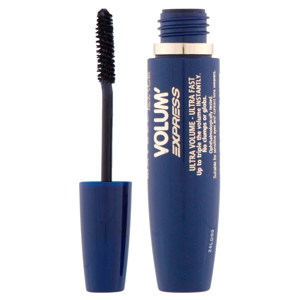 Maybelline New York Volum'Express Black Mascara