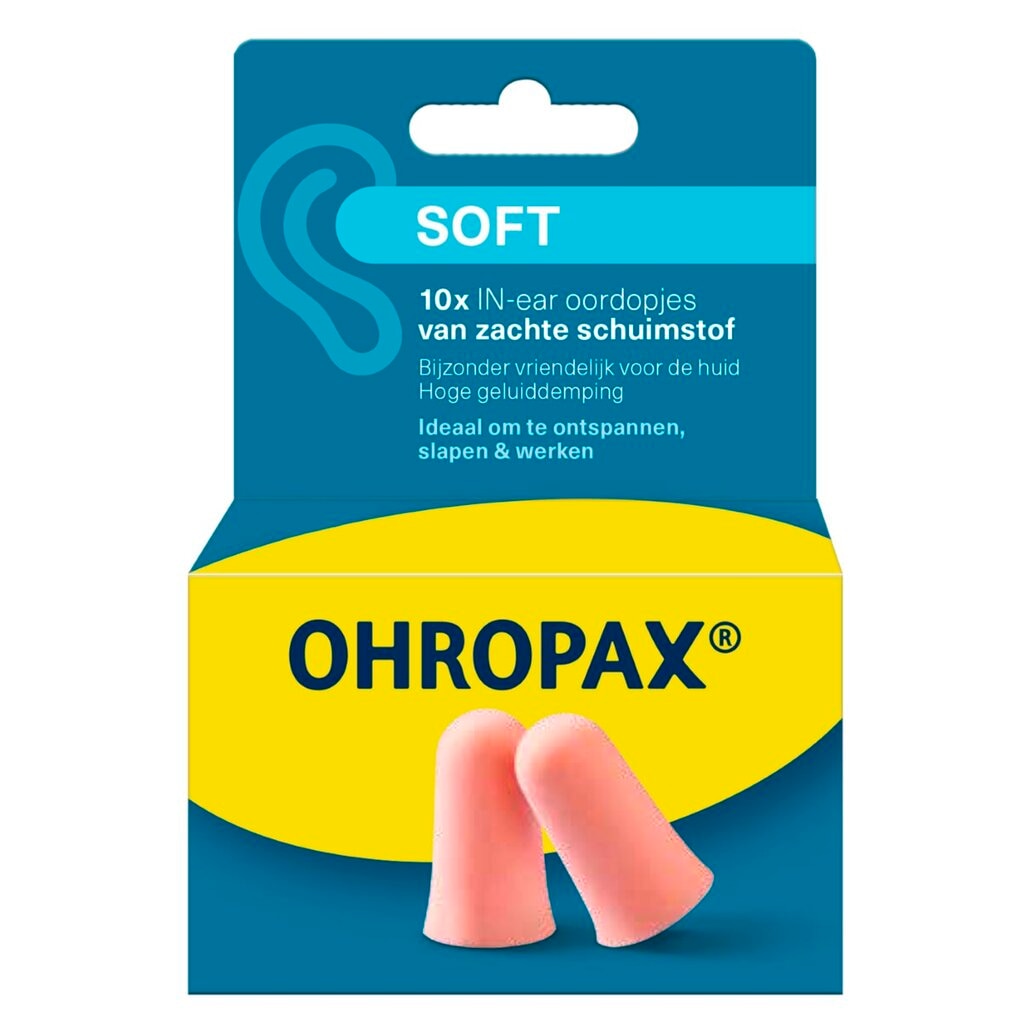 Ohropax Soft Oordopjes