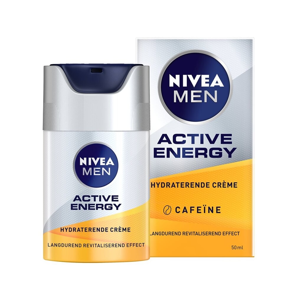 NIVEA Men Active Energy Hydraterende Dagcrème