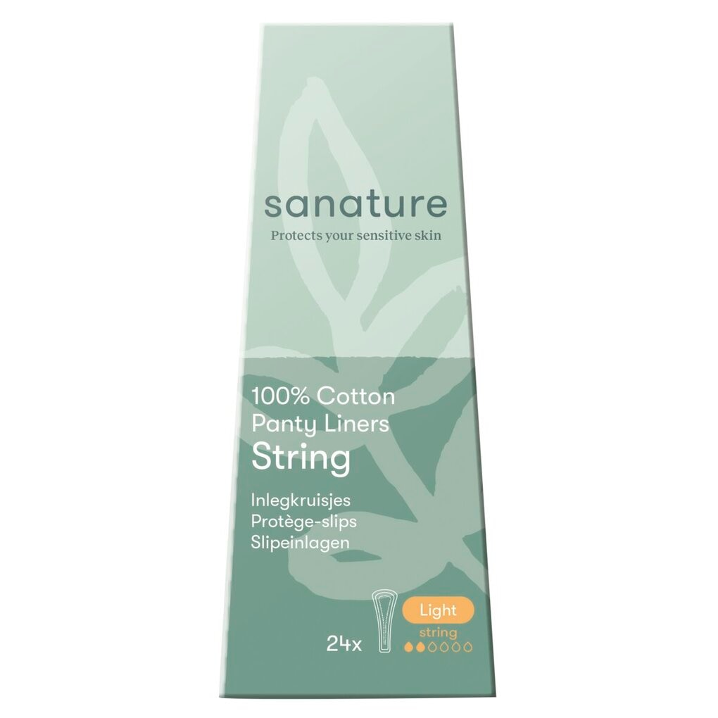Sanature 100% Katoenen String Inlegkruisjes