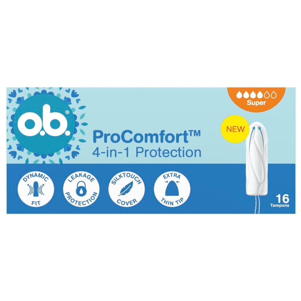o.b. Procomfort Super Tampons