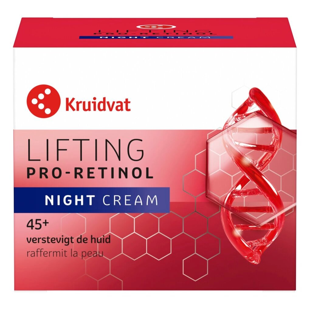 Kruidvat Crème de Nuit Lifting Pro Rétinol