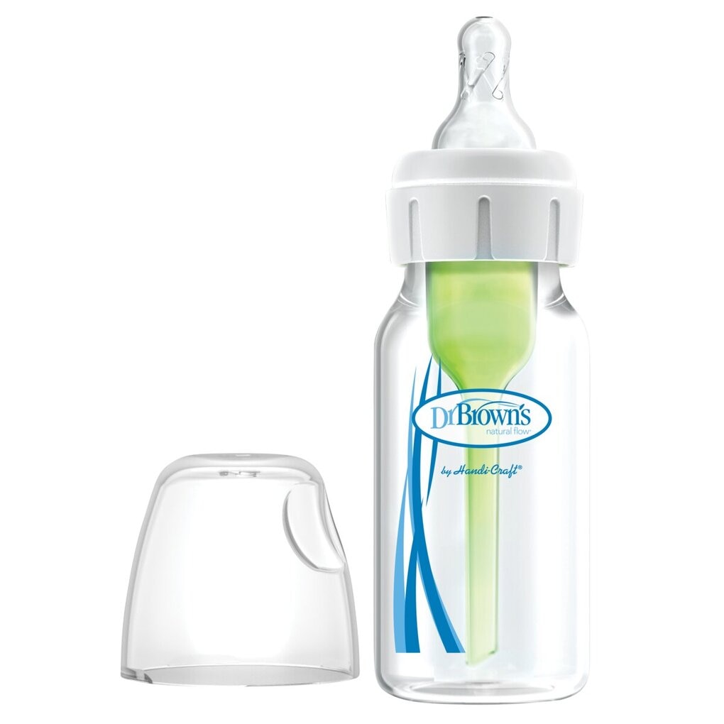 Dr. Brown's Options+ Antikoliekfles met Smalle Hals Dr. Brown's Options+ Antikoliekfles met Smalle Hals
