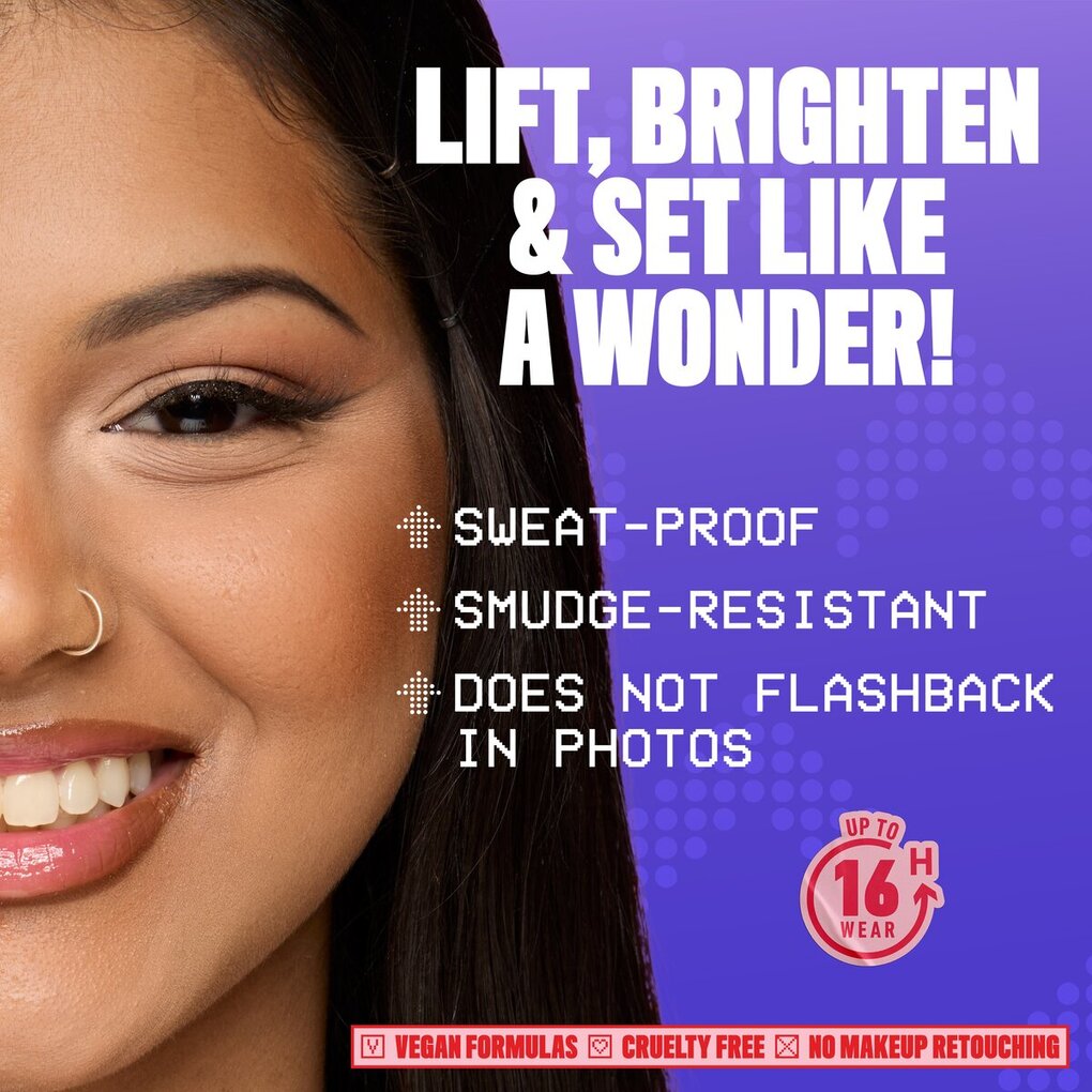 NYX Professional Makeup Poudre Wonder Snatch 01 Sugar Serve