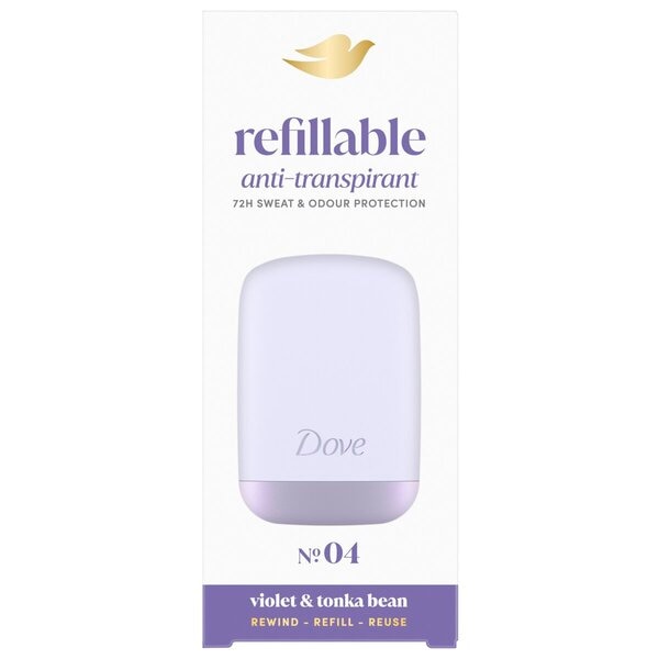 Dove Deo Refillable Kit Violet