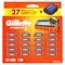 Gillette Lames de Rasoir Fusion5 avec Trousse de Voyage