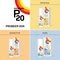 P20 Lotion Sensitive FPS50+