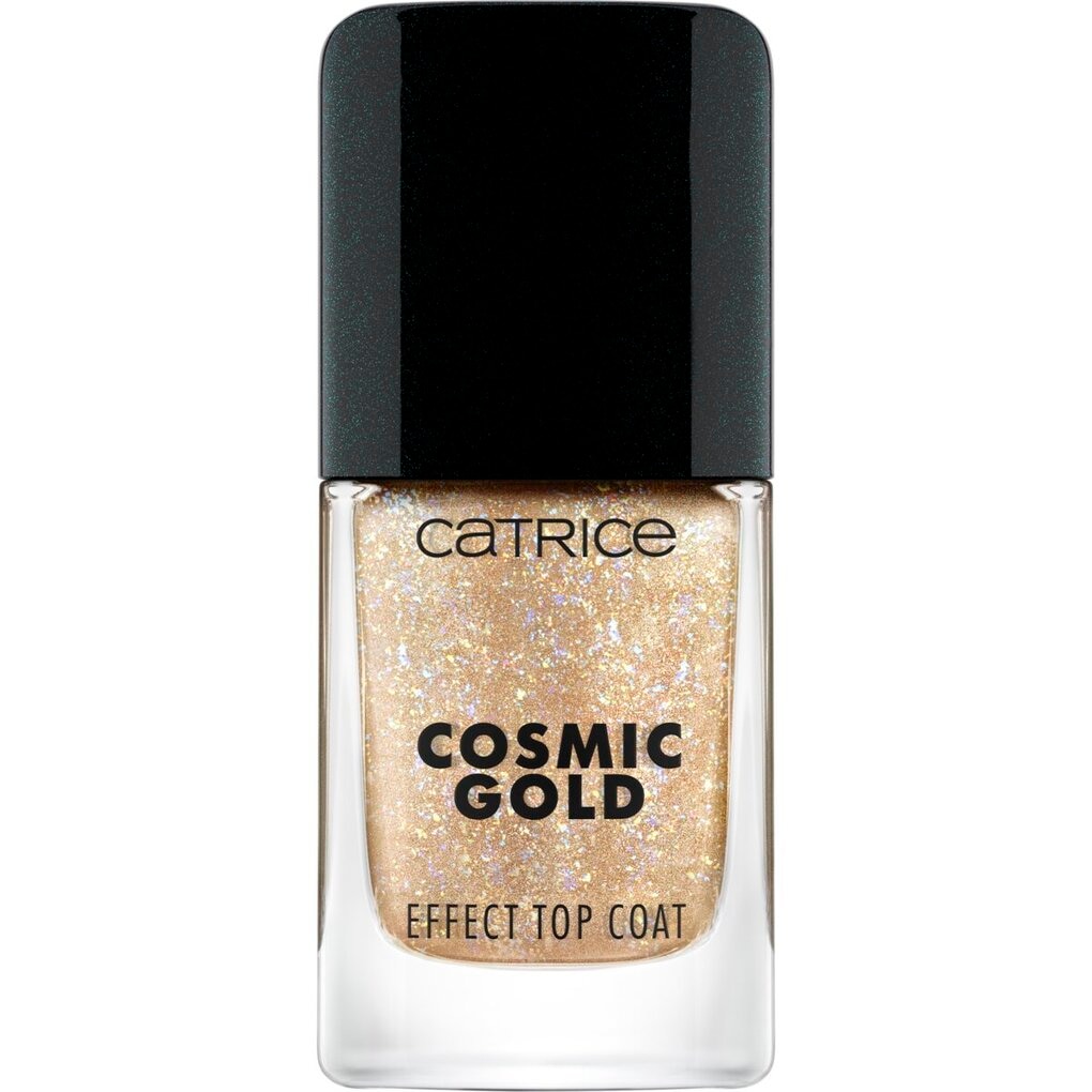 Catrice Topcoat Cosmic Gold 030 Celestial Light Effect