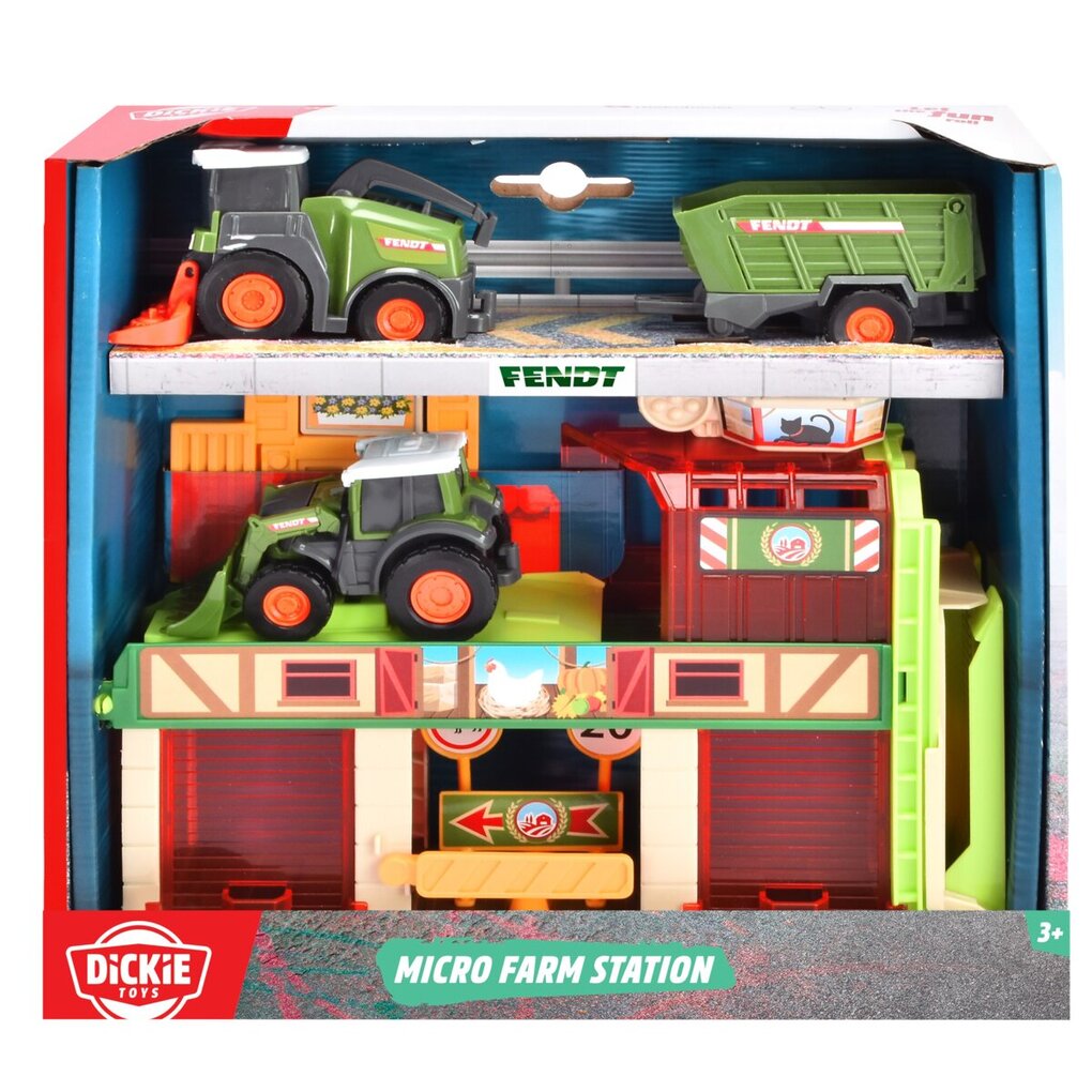 Dickie Toys Station Micro Ferme Dickie Toys Station Micro Ferme