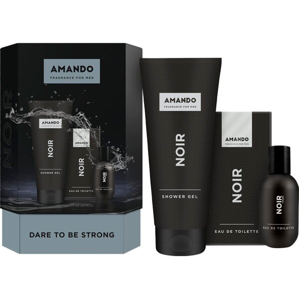 Amando Noir Coffret Cadeau Dare to be Strong