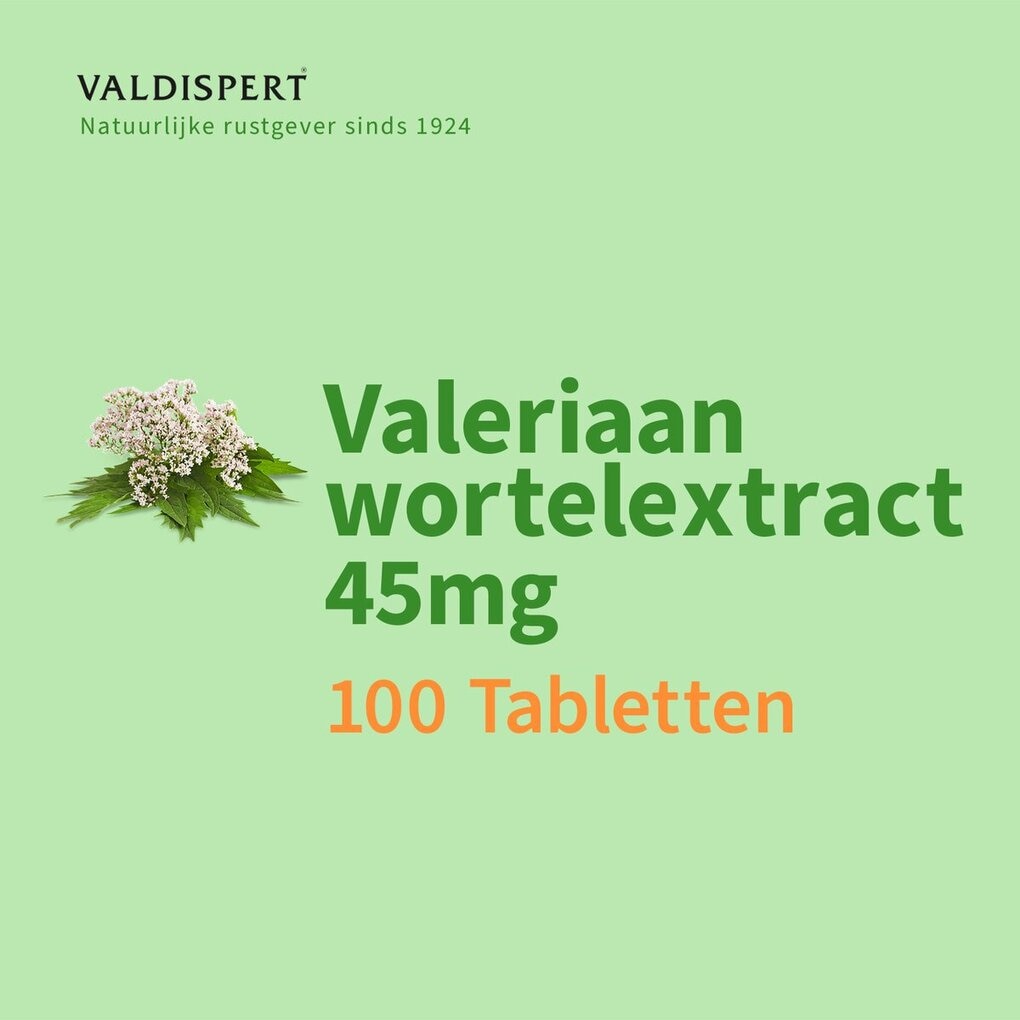 Valdispert 45mg Valeriaanextract Dragees