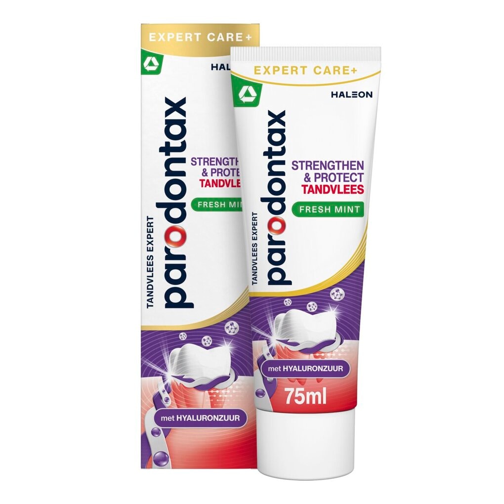 Parodontax Dentifrice Strengthen & Protect Fresh Mint