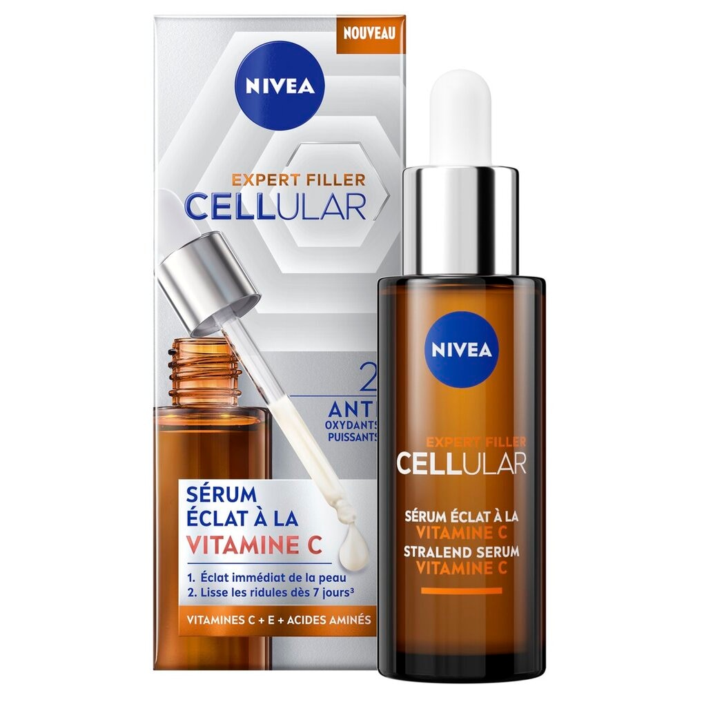 NIVEA Cellular Expert Filler Vitamine C Radiance Renewing Serum