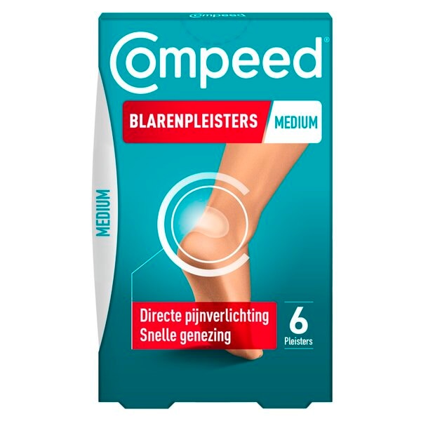Compeed Pansements Ampoules Medium