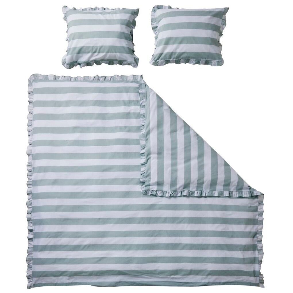 Villa Volance Gestreept 2-Persoons Dekbedovertrek