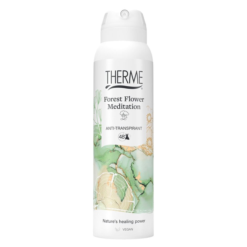 Therme Forest Spray Antitranspirant Flower Meditation