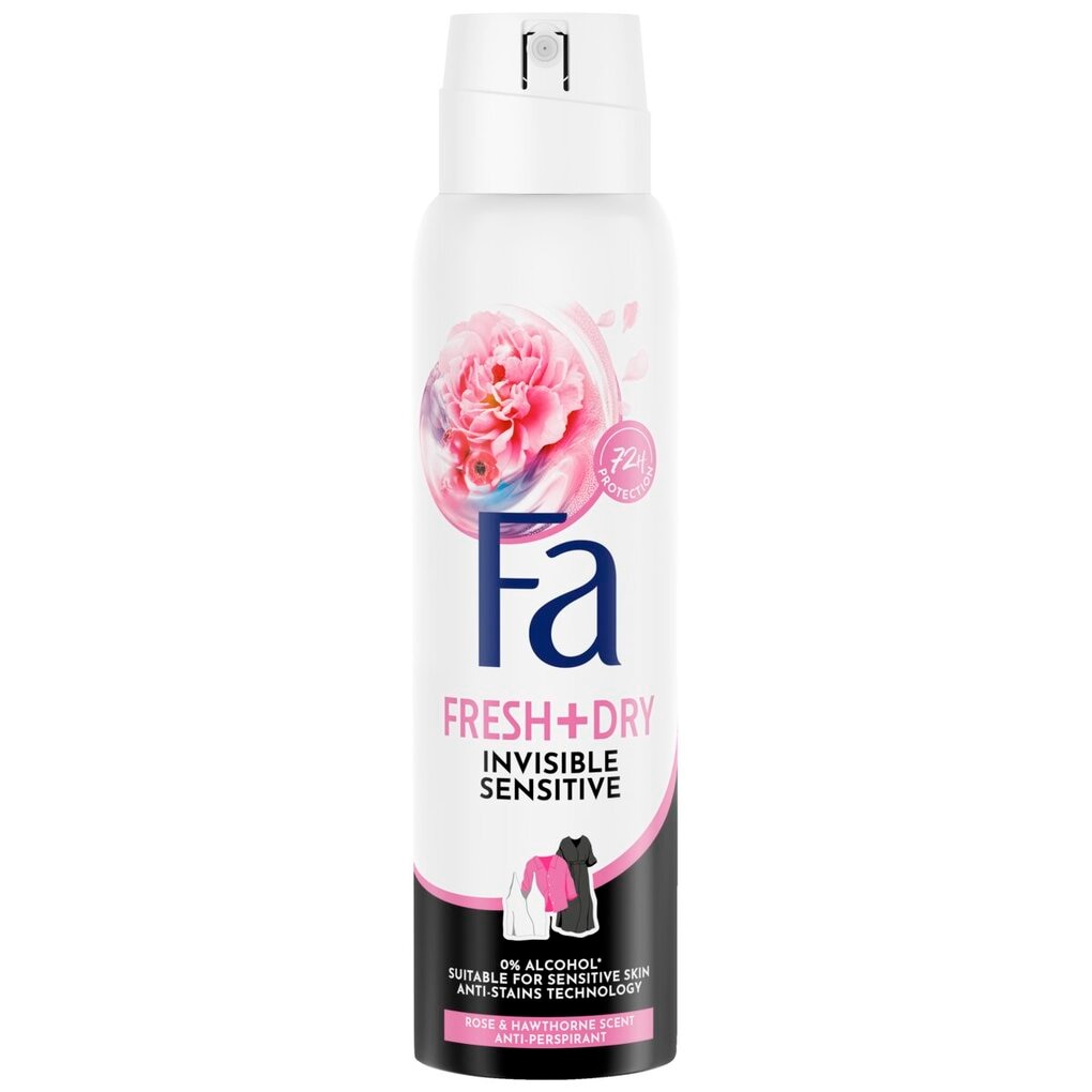 Fa Déodorant Spray Anti-Transpirant Invisible Sensitive Fa Déodorant Spray Anti-Transpirant Invisible Sensitive