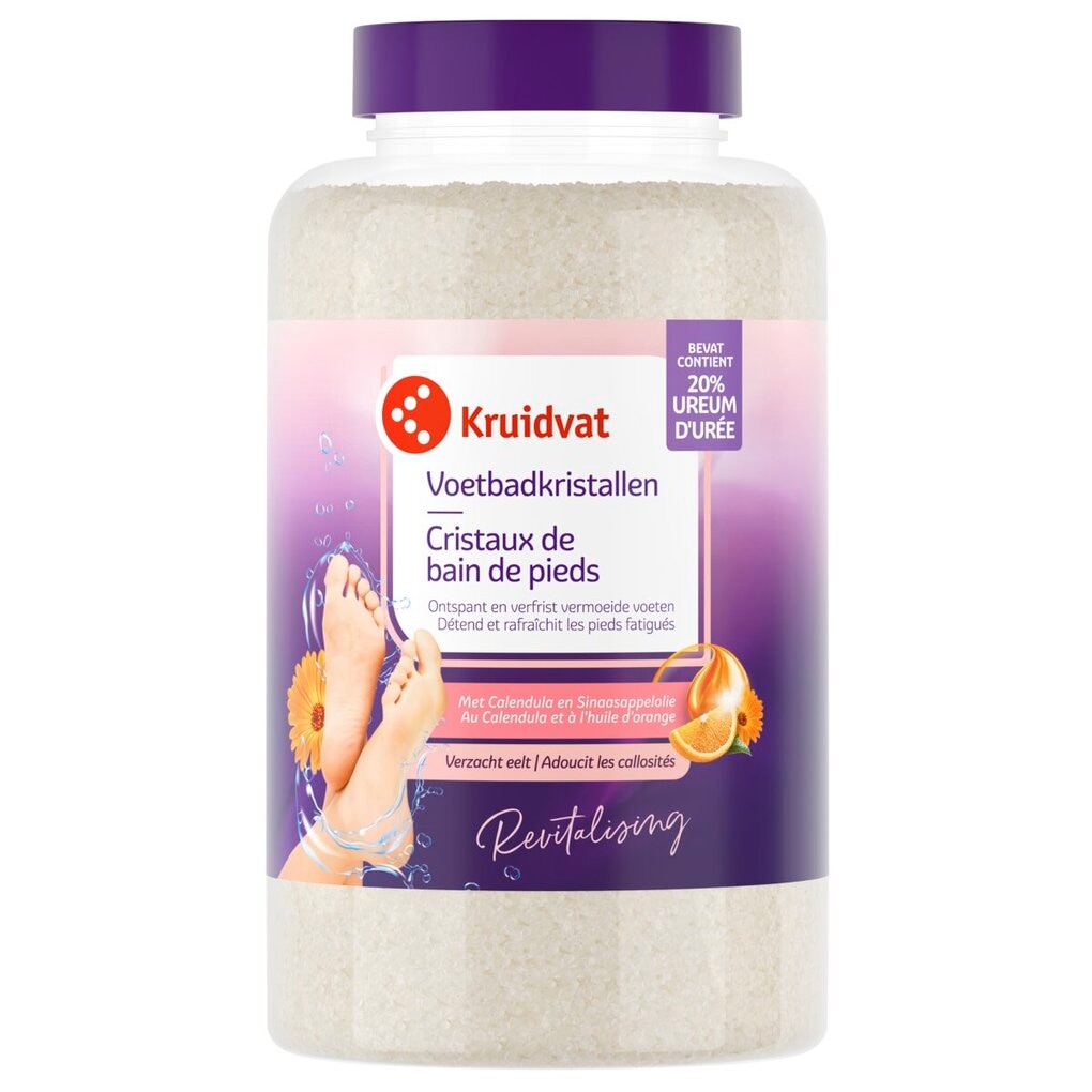 Kruidvat Cristaux Revitalisants pour Bain de Pieds