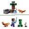 LEGO Minecraft Les Aventures de Steve dans la Taïga 21583