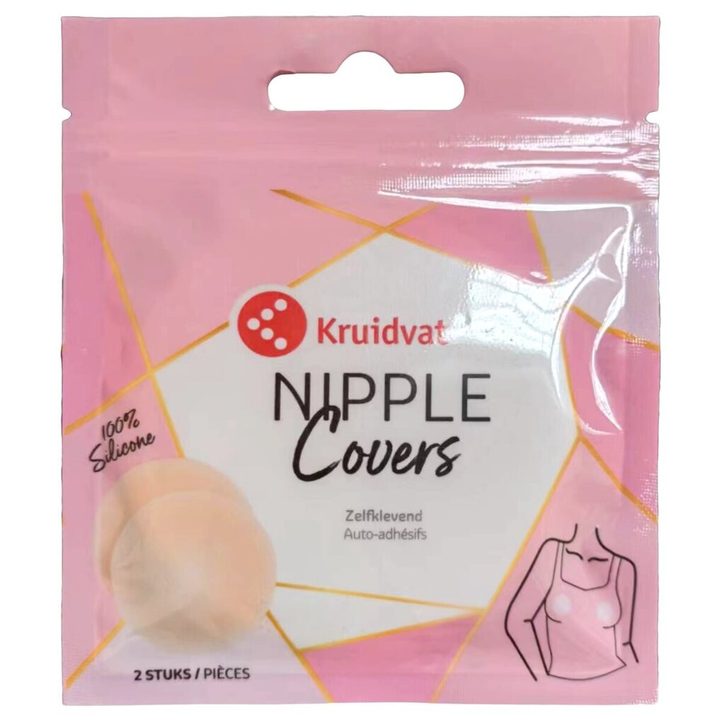 Kruidvat Zelfklevende Nipple Covers Kruidvat Zelfklevende Nipple Covers