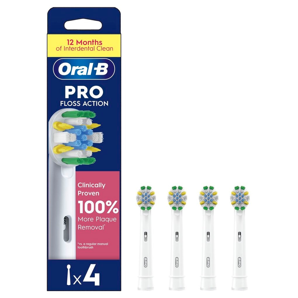Oral-B Pro Floss Action Opzetborstels
