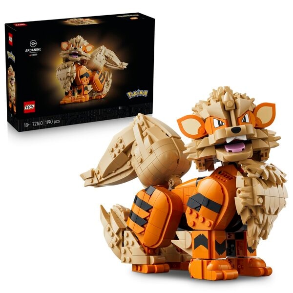 LEGO Pokémon 72160 Arcanin