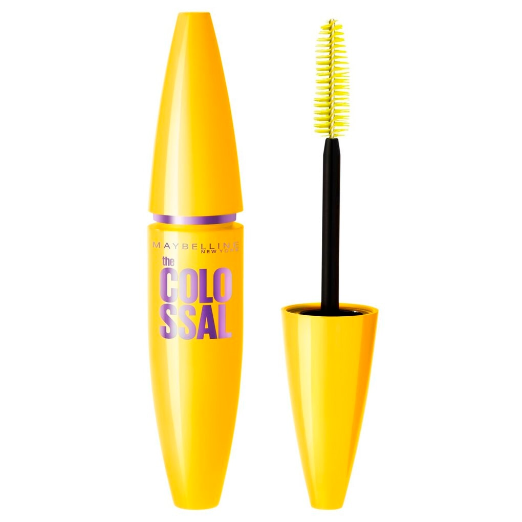 Maybelline New York The Colossal 100% Black Mascara