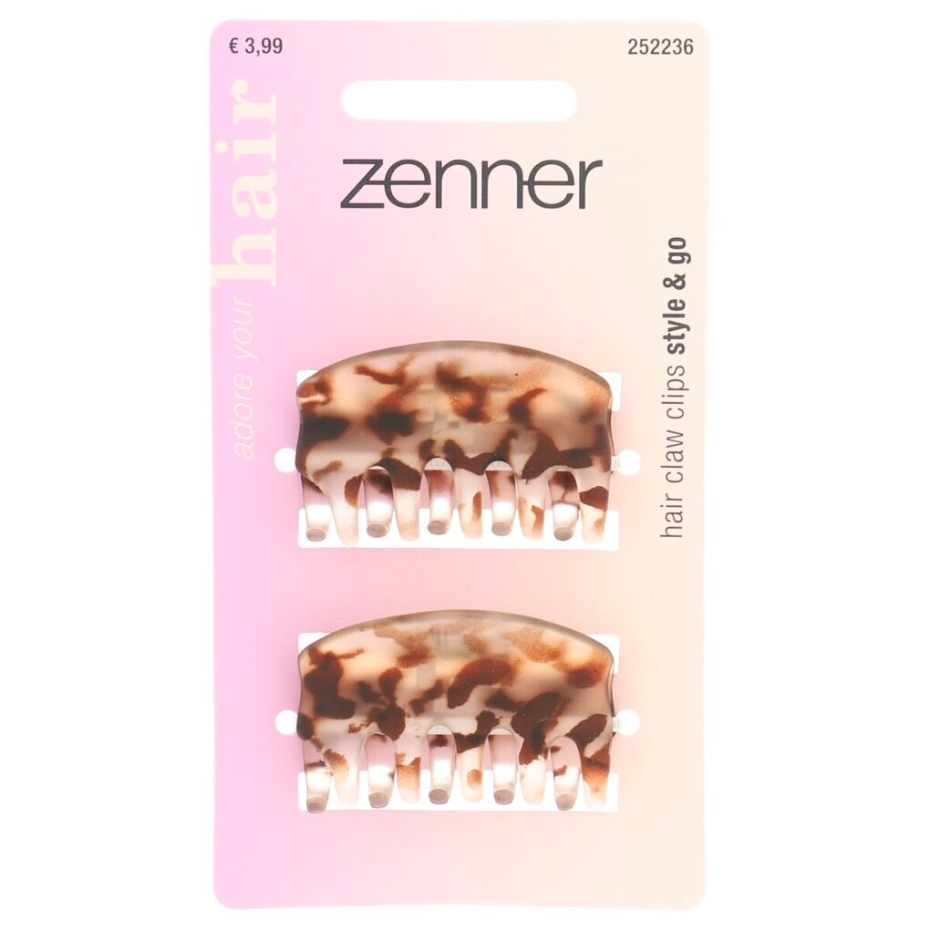 Zenner Haarklem met Panterprint