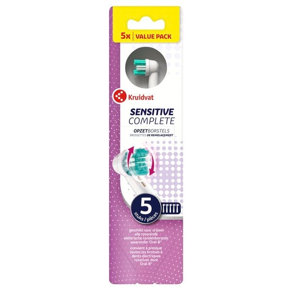 Kruidvat Brossettes Sensitive Complete