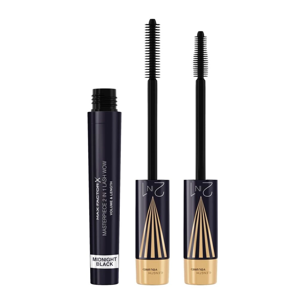 Max Factor Masterpiece 2-in-1 Lash Wow Midnight Black Mascara