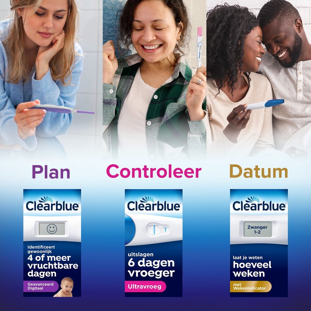 Clearblue Digitaal Ultravroeg Zwangerschapstest