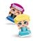 LEGO Disney La Reine des Neiges Anna et Elsa Miniatures 43284
