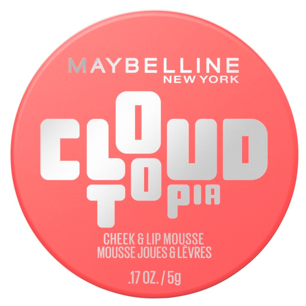Maybelline New York Cheek & Lip Mousse Cloudtopia Coral Illusion