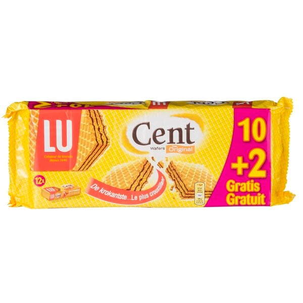 LU Cent Wafers