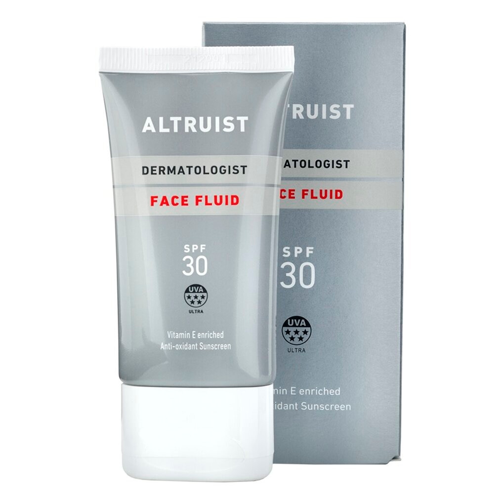 Altruist Fluide Solaire pour le Visage Dermatologist FPS30