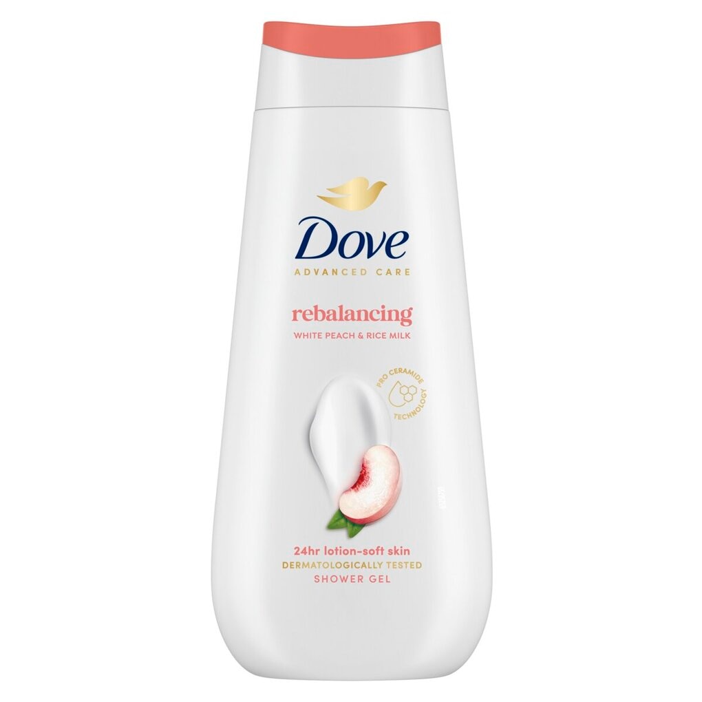 Dove douche Advanced Care Rebalancing