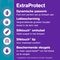 o.b. ExtraProtect 5-in-1 Protection Super Tampons
