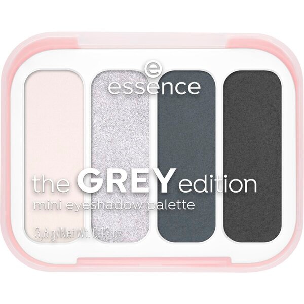 Essence The Grey Edition Palette de Fards à Paupières
