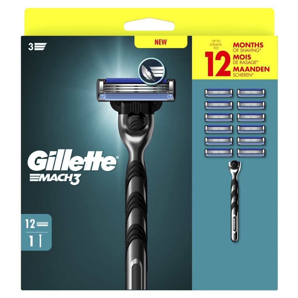 Gillette Mach3 Scheersysteem