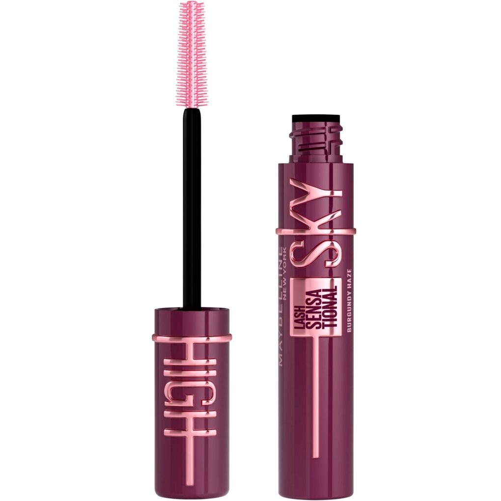 Maybelline New York Mascara Lash Sensational Sky High Burgundy Haze
